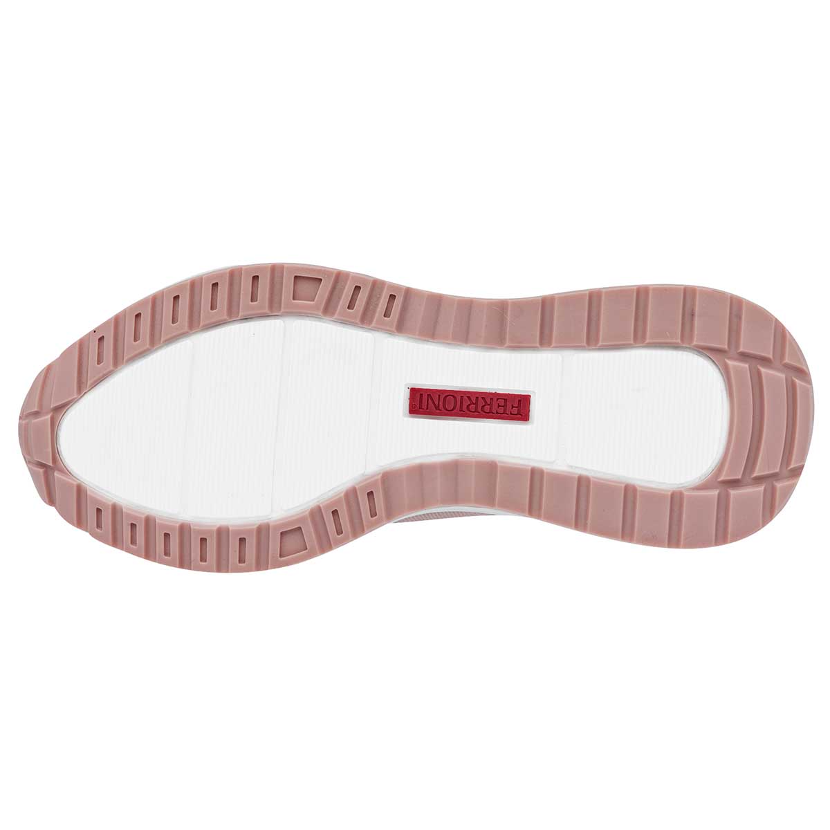 Tenis tipo deportivo Exterior Sintético Color Rosa Para Mujer De Ferrioni