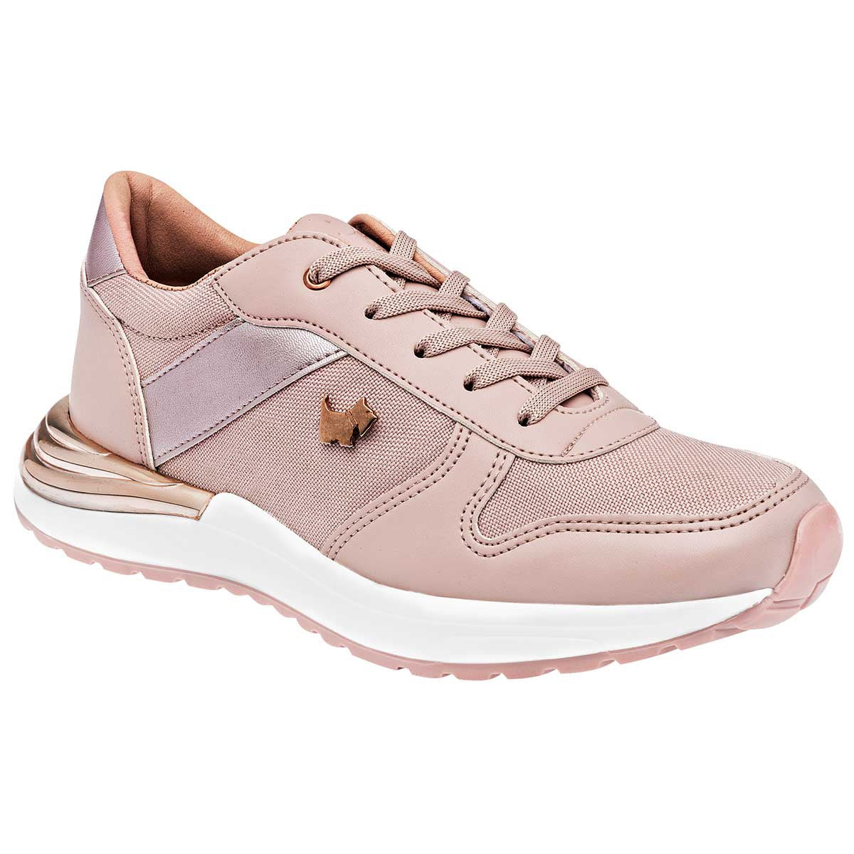 Tipo deportivo Exterior Sintético Color Rosa Para Mujer De Ferrioni