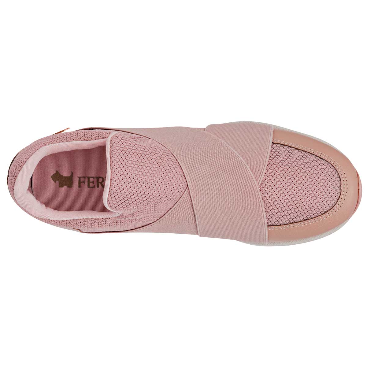 Tenis tipo deportivo Exterior Textil Color Rosa Para Mujer De Ferrioni