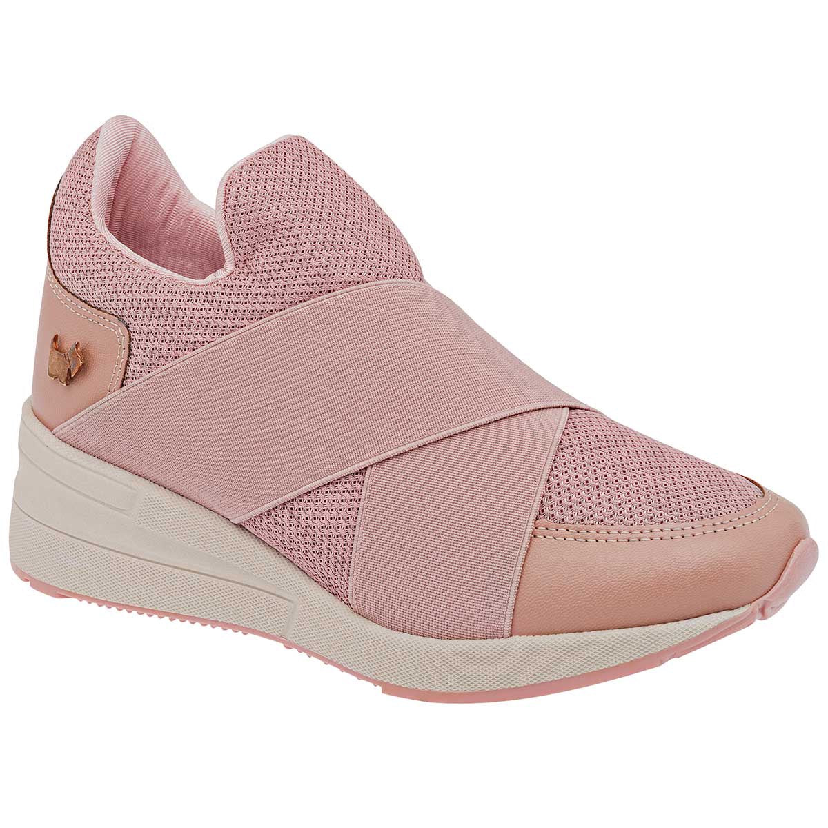 Tipo deportivo Exterior Textil Color Rosa Para Mujer De Ferrioni