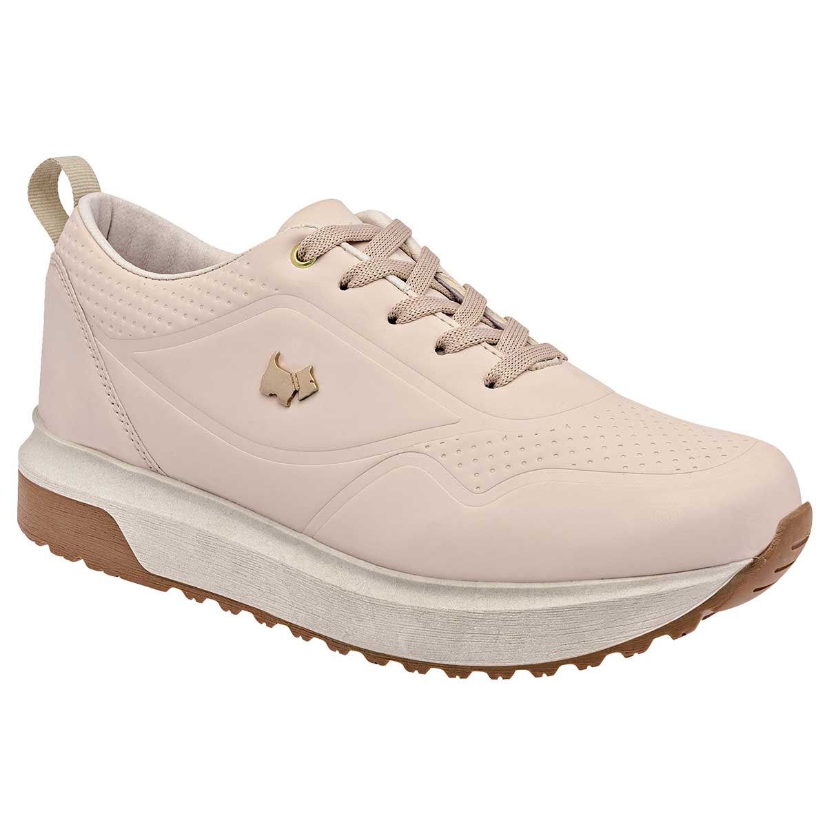 Tipo deportivo Exterior Sintético Color Beige  Para Mujer De Ferrioni