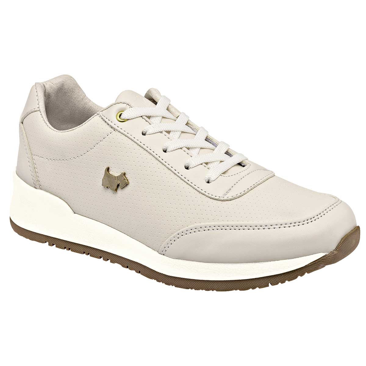 Tipo deportivo Exterior Sintético Color Beige  Para Mujer De Ferrioni