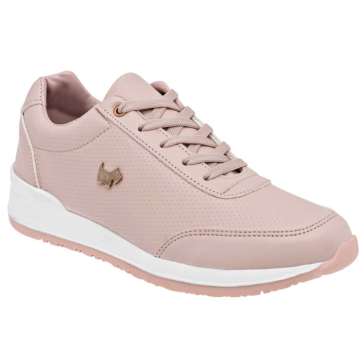 Tipo deportivo Exterior Sintético Color Rosa Para Mujer De Ferrioni