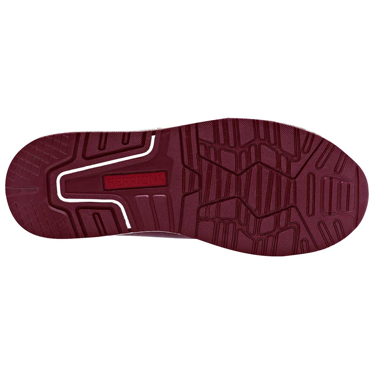 Tenis tipo deportivo Exterior Sintético Color Vino Para Mujer De Ferrioni