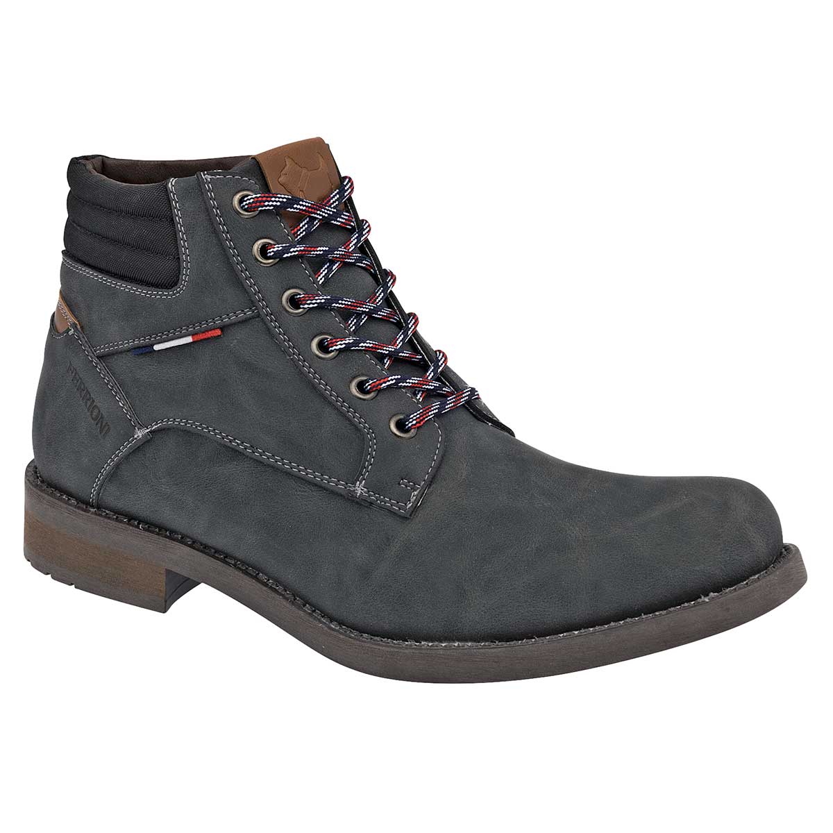 Botas casuales Exterior Sintético Color Negro Para Hombre De Ferrioni