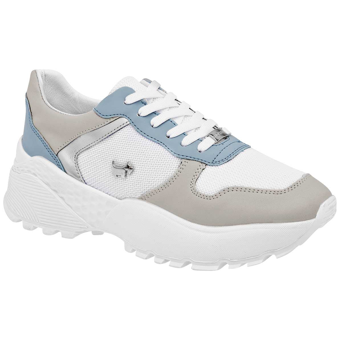 Tipo deportivo Exterior Sintético Color Blanco Para Mujer De Ferrioni