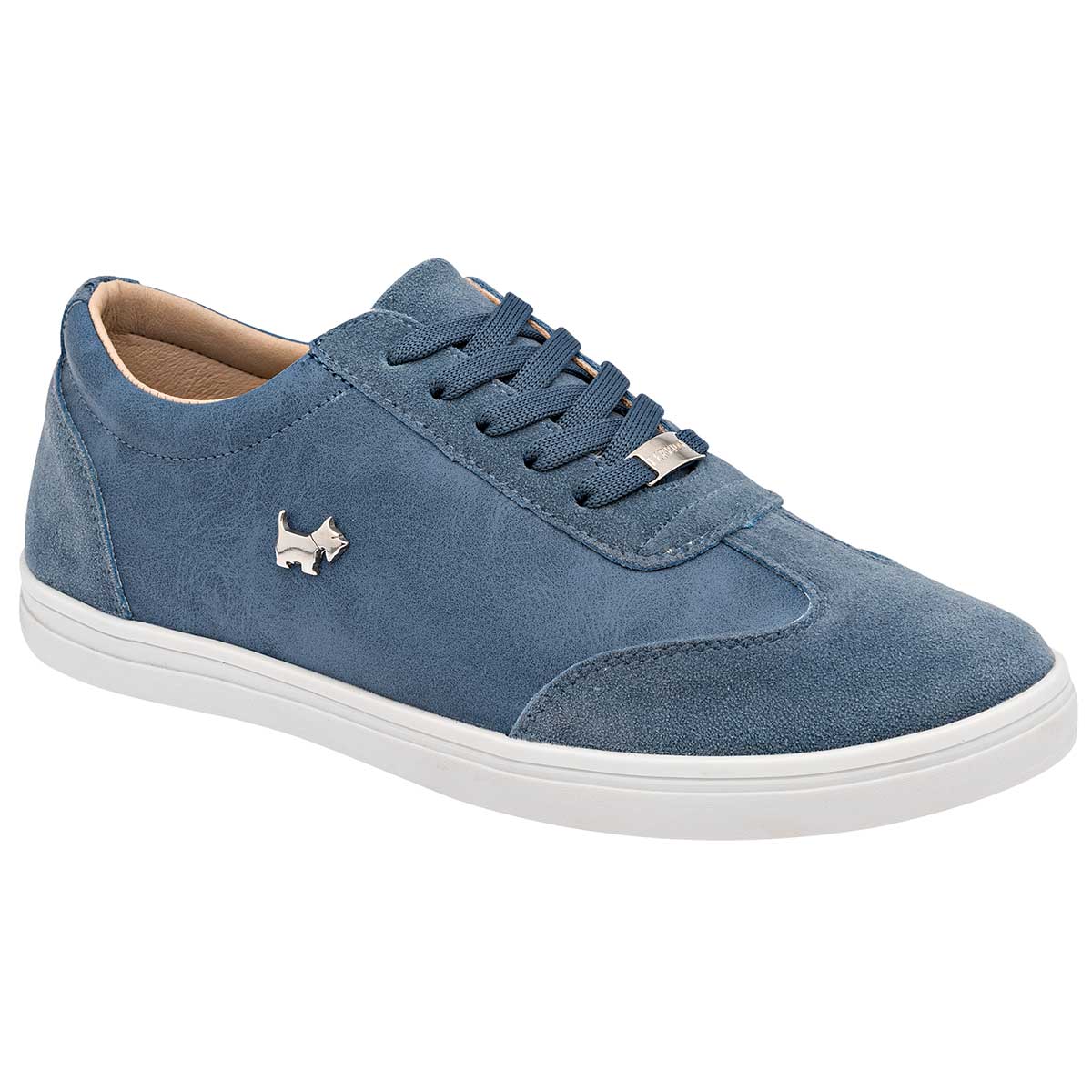 Con cordones Exterior Sintético Color Azul Para Mujer De Ferrioni