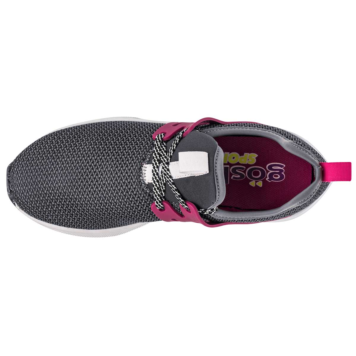 Tenis deportivos Exterior Textil Color Gris Para Mujer De Gösh