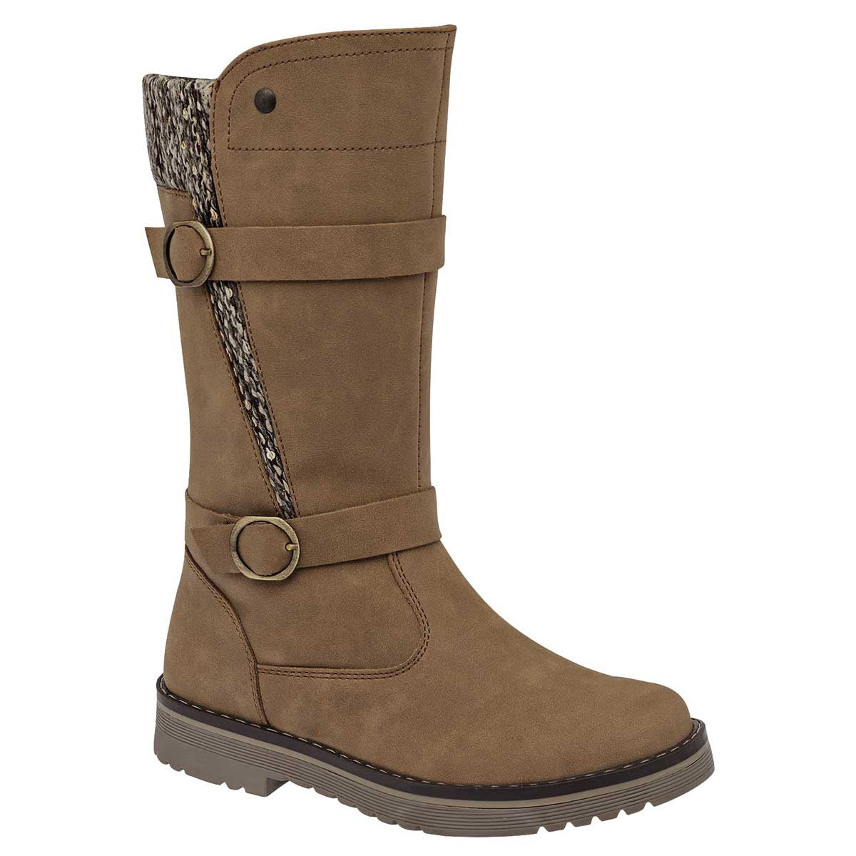 Botas altas Exterior Sintético Color Camel Para Mujer De RBCOLLECTION