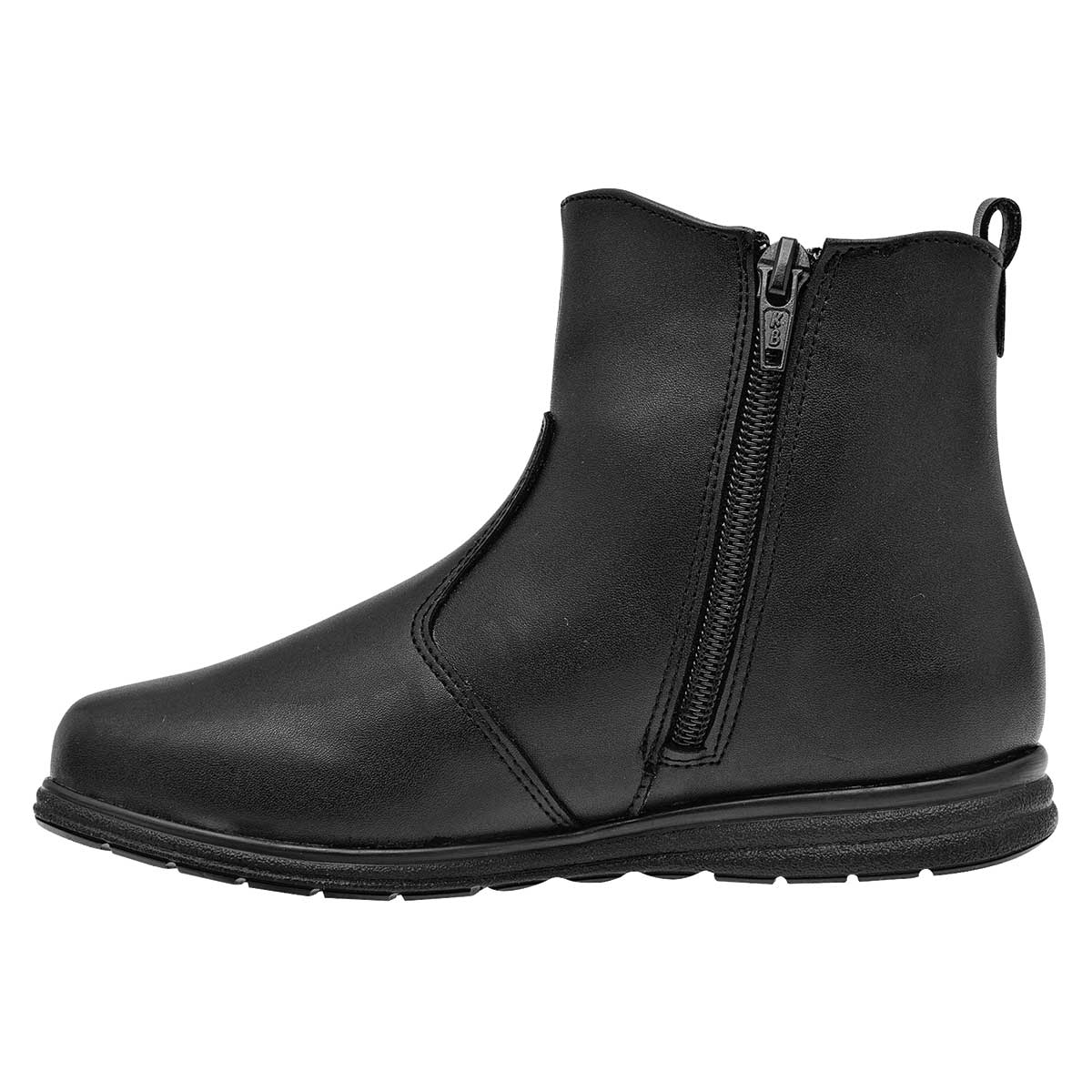 Botas Exterior Sintético Color Negro Para Niña De Jeans Shoes