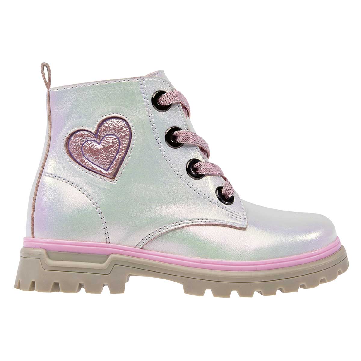 Botas Exterior Sintético Color Blanco Para Niña De Jeans Shoes