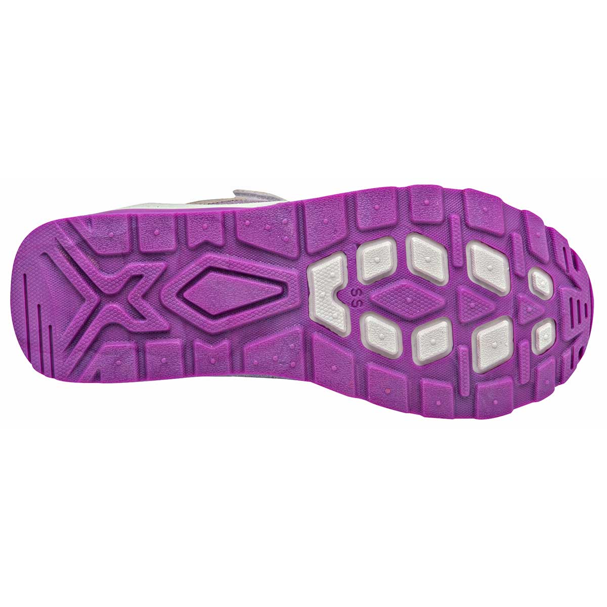 Tenis deportivos Exterior Sintético Color Plata Para Niña De RBCOLLECTION