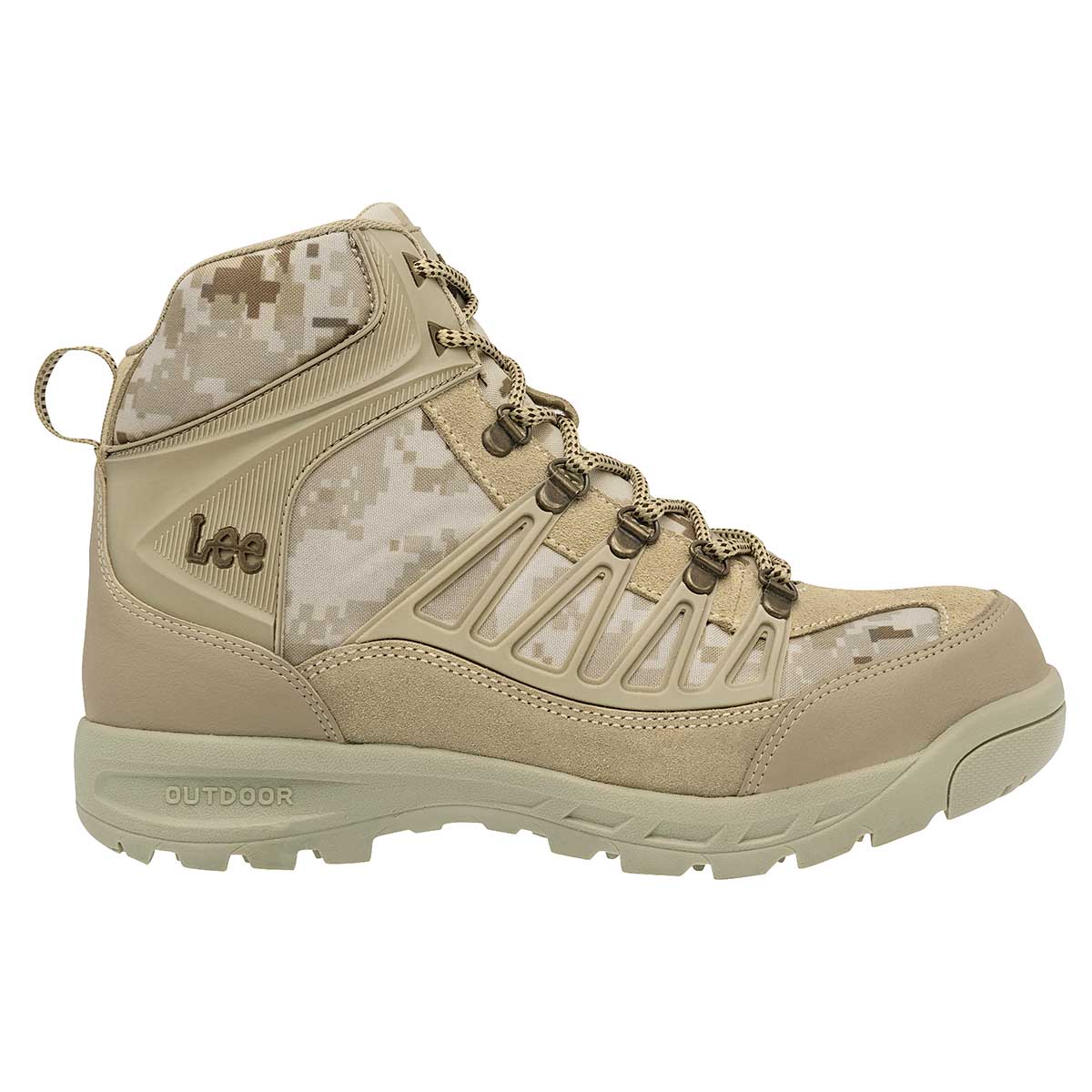 Botas industriales Exterior Piel Color Beige  Para Hombre De Lee