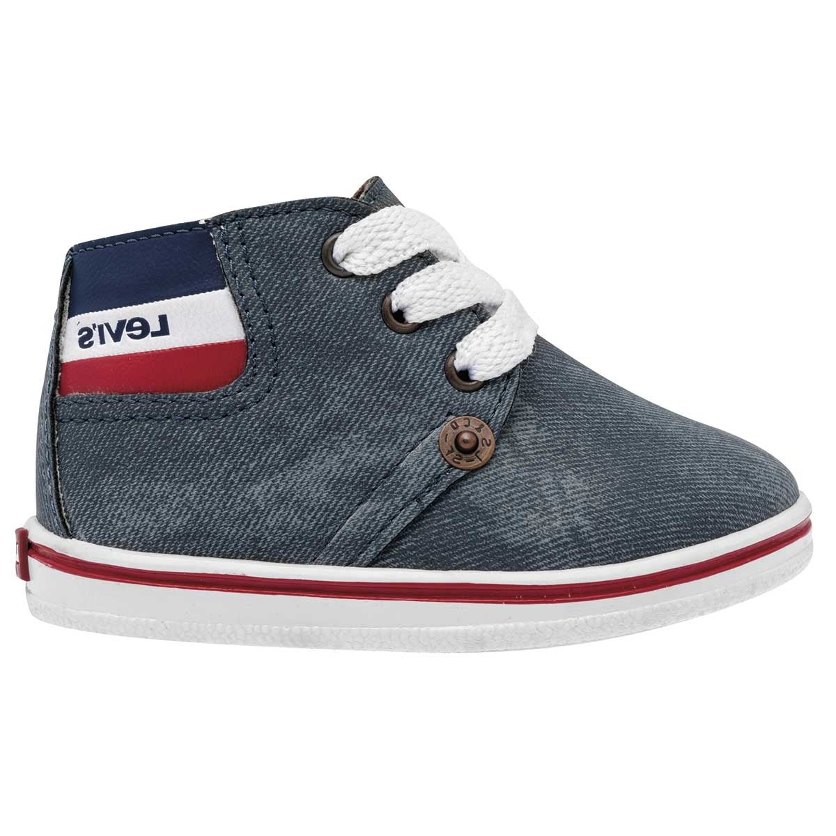 Zapatos recién nacido Exterior Sintético Color Marino Para Niño De Levi's