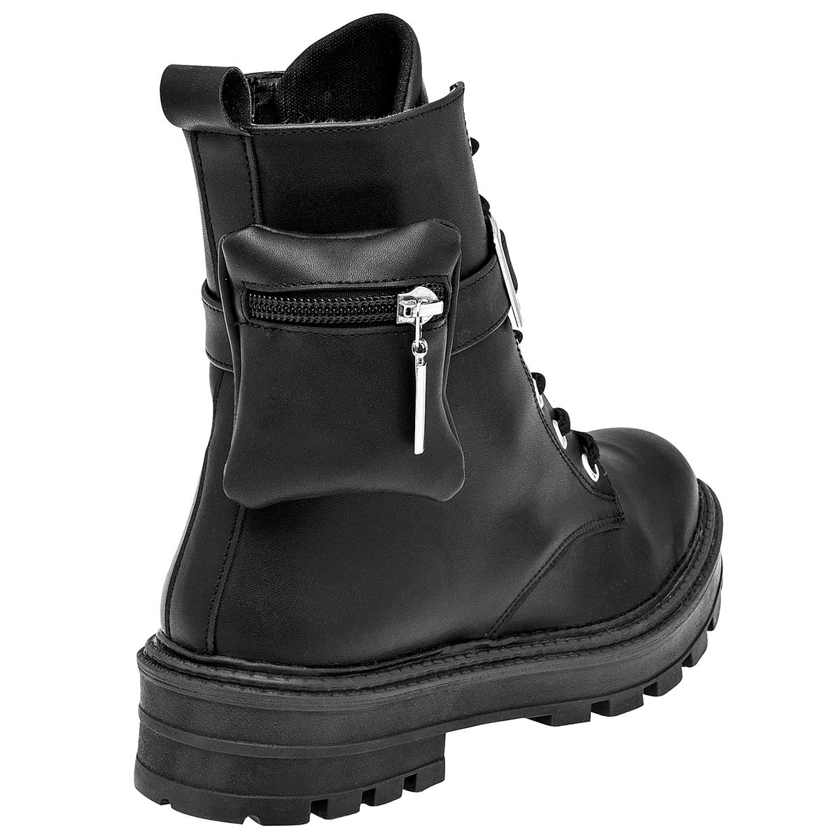 Bota casual Exterior Sintético Color Negro Para Mujer De RBCOLLECTION