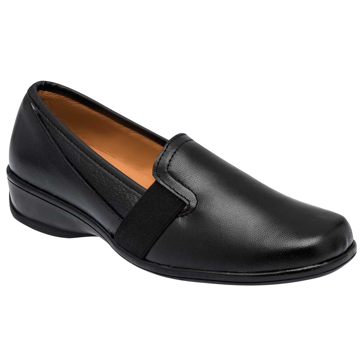 Confort Exterior Piel Color Negro Para Mujer De RBCOLLECTION