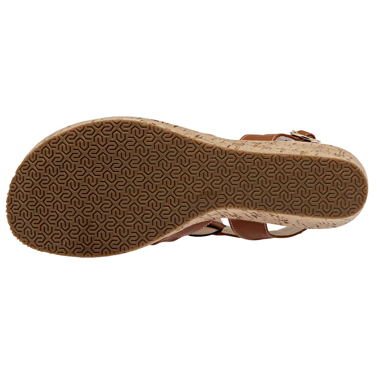 Sandalias con plataforma Exterior Sintético Color Camel Para Mujer De Moramora