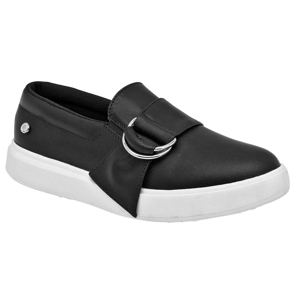 Sin cordones Exterior Sintético Color Negro Para Mujer De Moramora