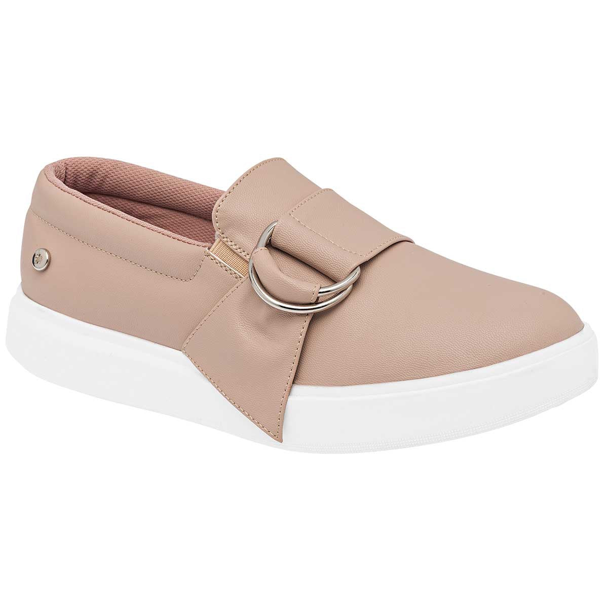 Sin cordones Exterior Sintético Color Rosa Para Mujer De Moramora