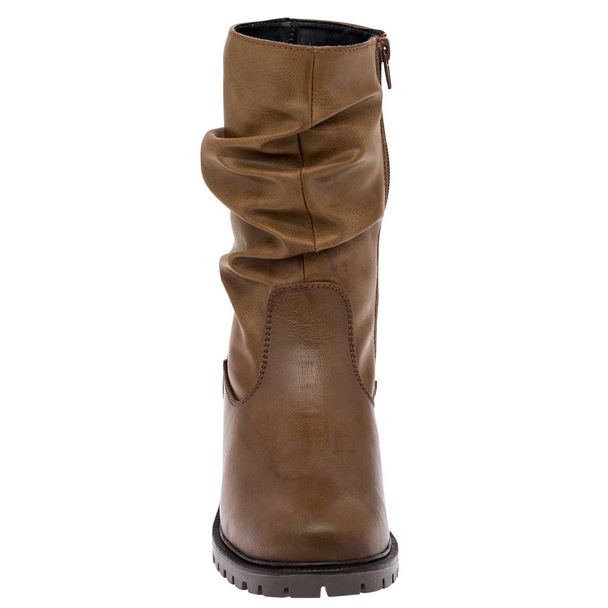 Bota casual Exterior Sintético Color Café Para Mujer De Moramora