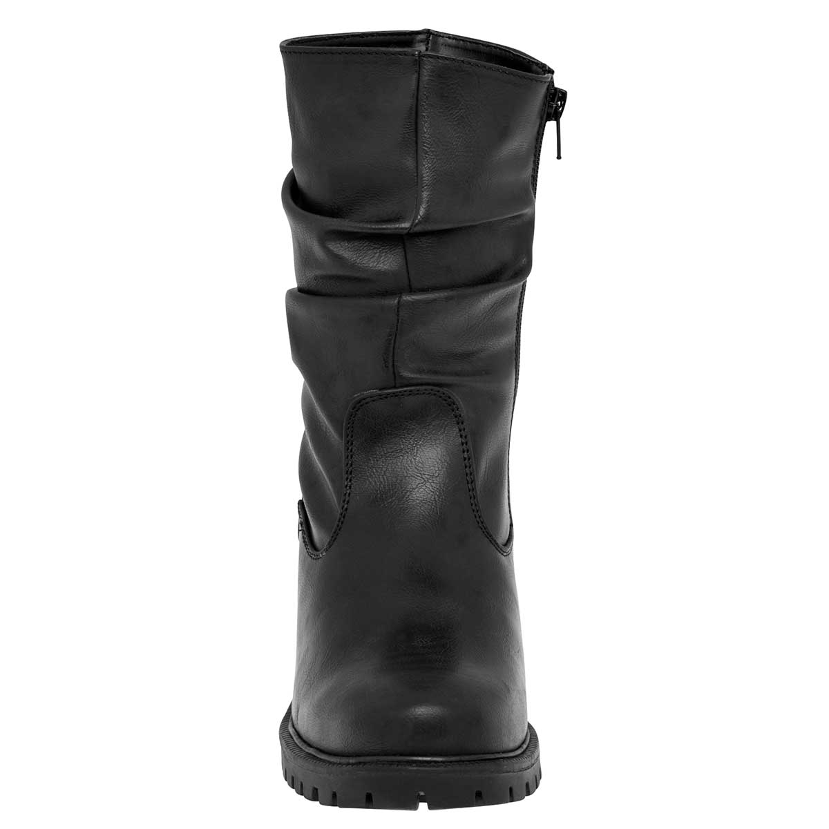 Bota casual Exterior Sintético Color Negro Para Mujer De Moramora