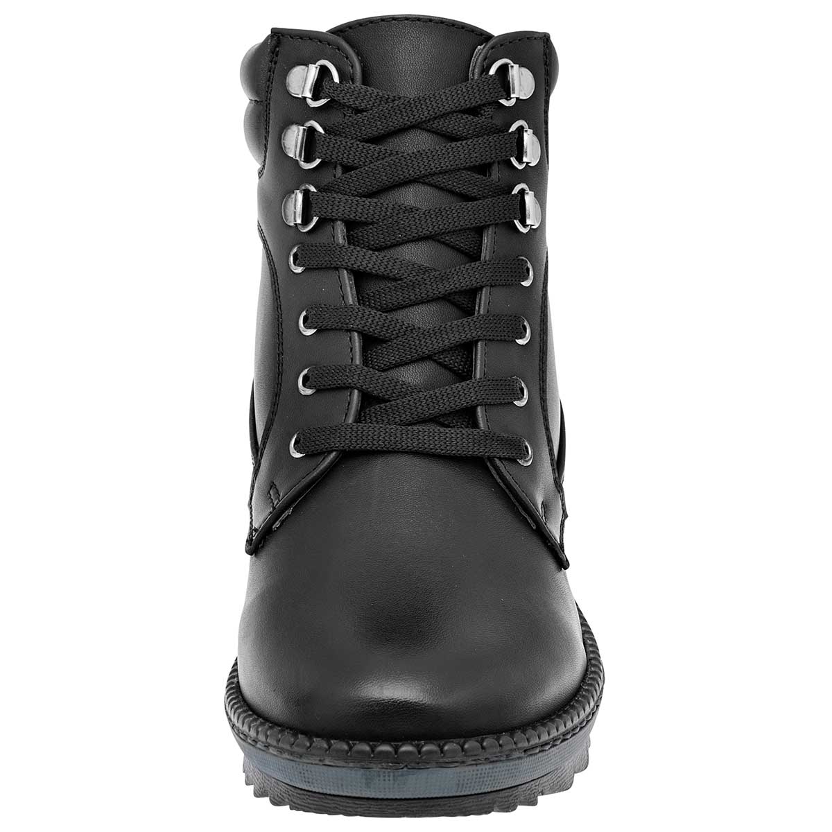 Bota casual Exterior Sintético Color Negro Para Mujer De Moramora