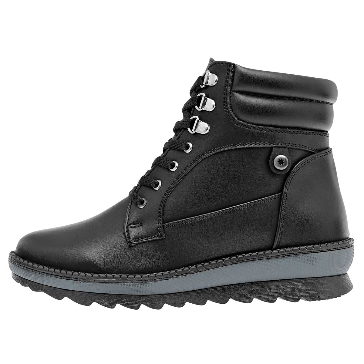 Bota casual Exterior Sintético Color Negro Para Mujer De Moramora