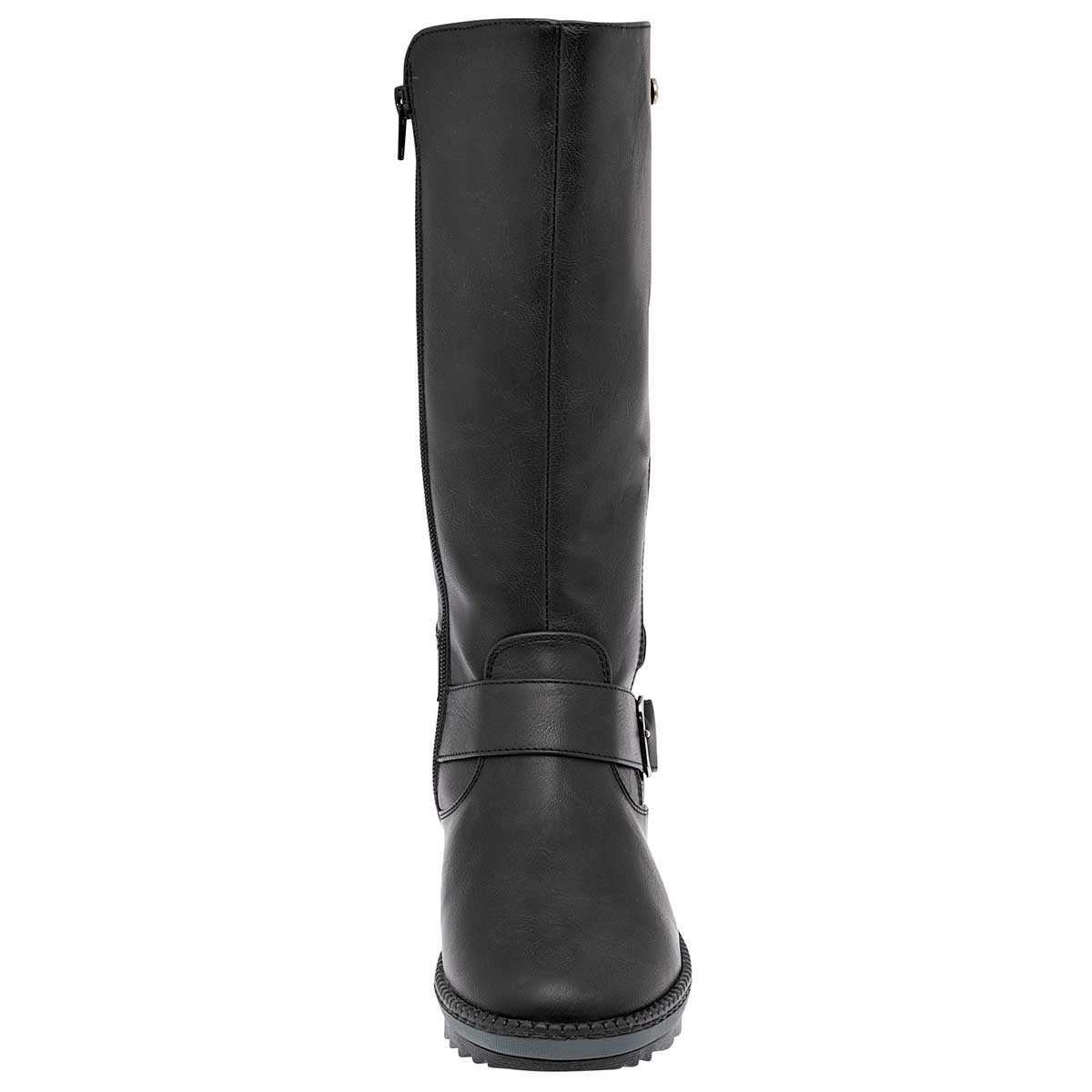 Botas altas Exterior Sintético Color Negro Para Mujer De Moramora