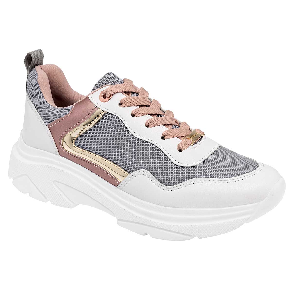 Tipo deportivo Exterior Sintético Color Blanco Para Mujer De Moramora