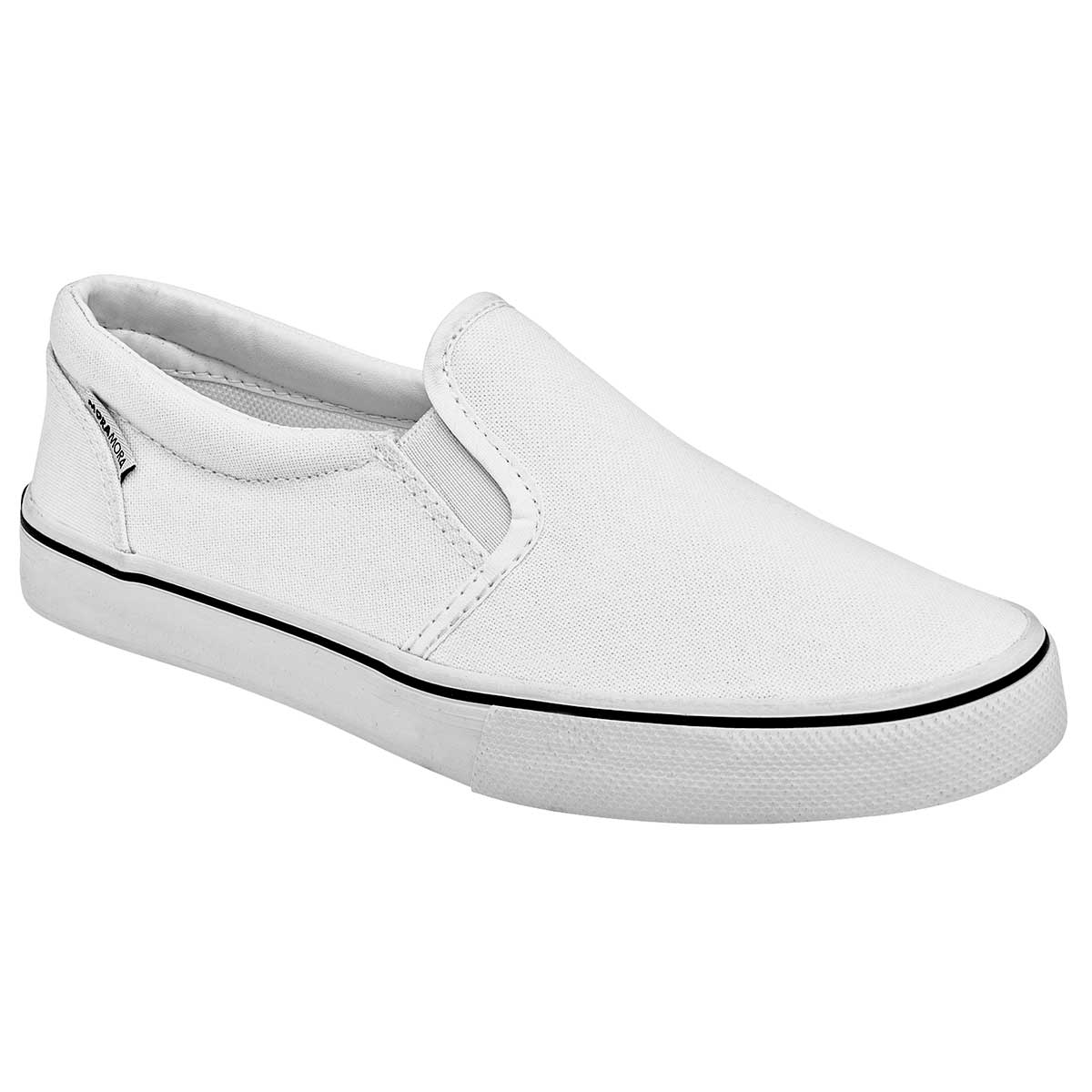 Sin cordones Exterior Textil Color Blanco Para Mujer De Moramora