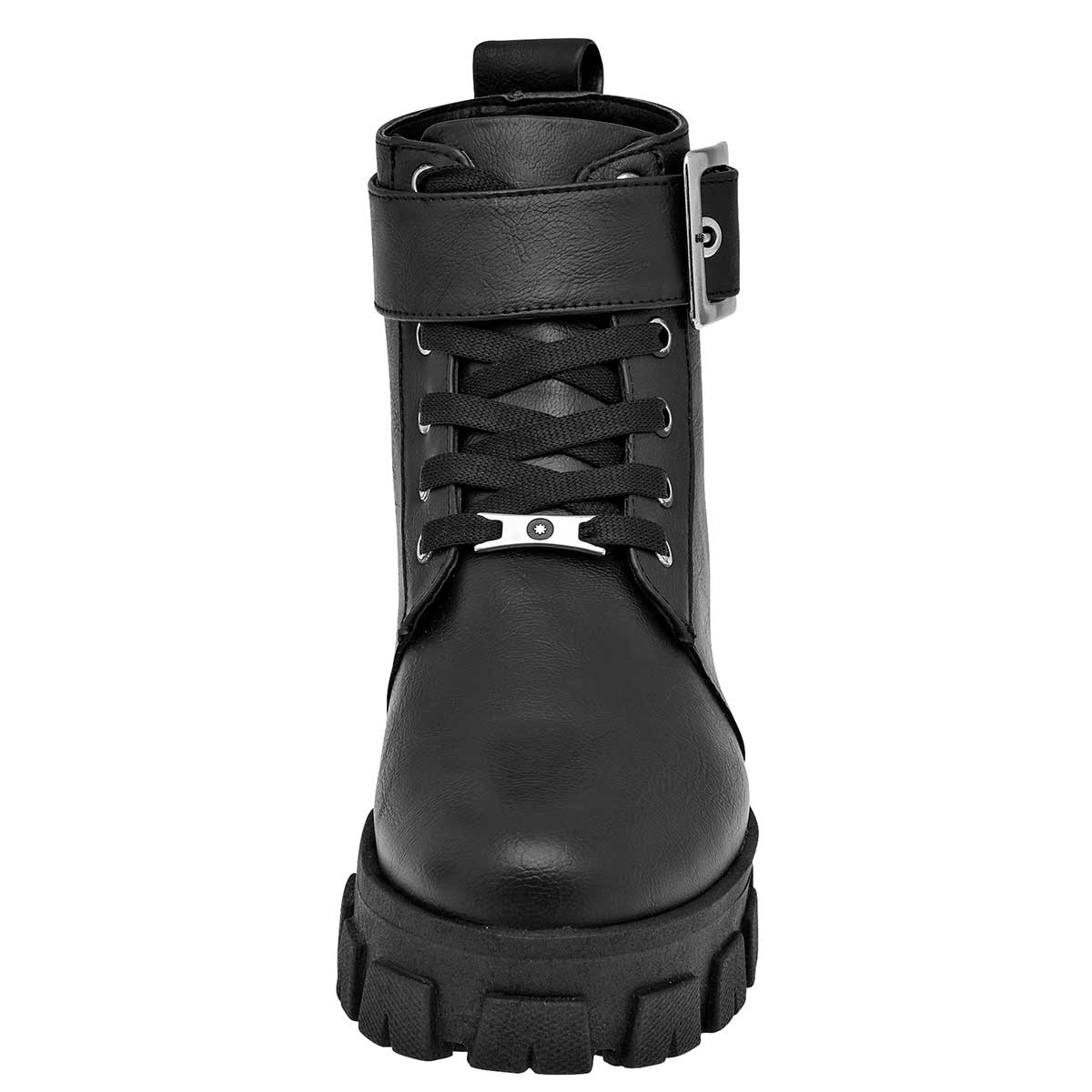 Bota casual Exterior Sintético Color Negro Para Mujer De Moramora