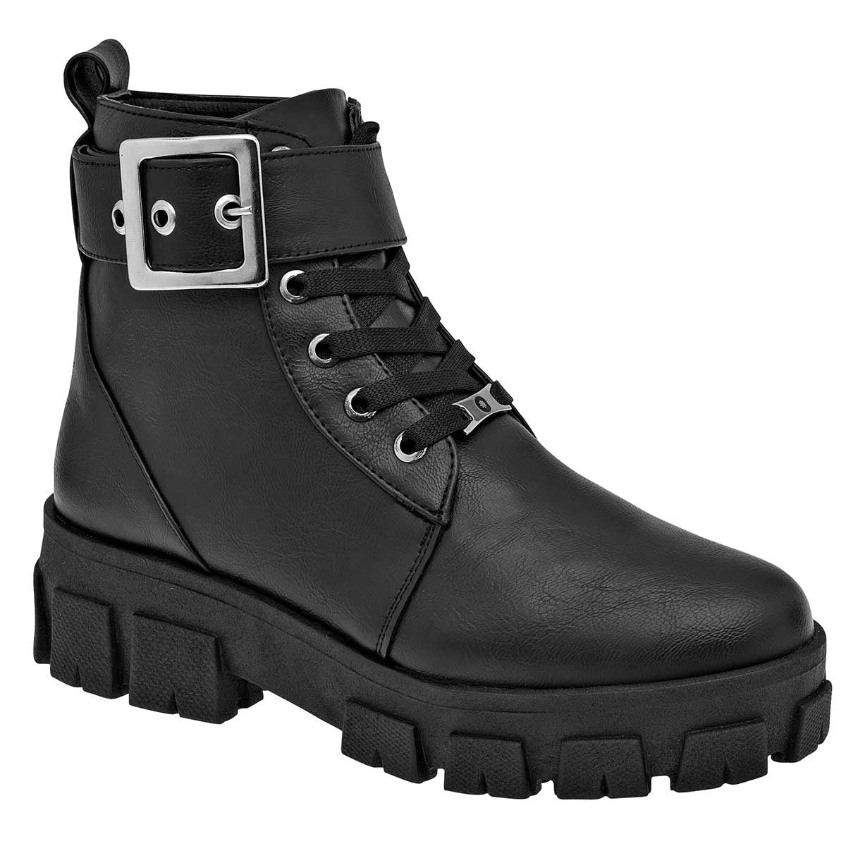 Bota casual Exterior Sintético Color Negro Para Mujer De Moramora