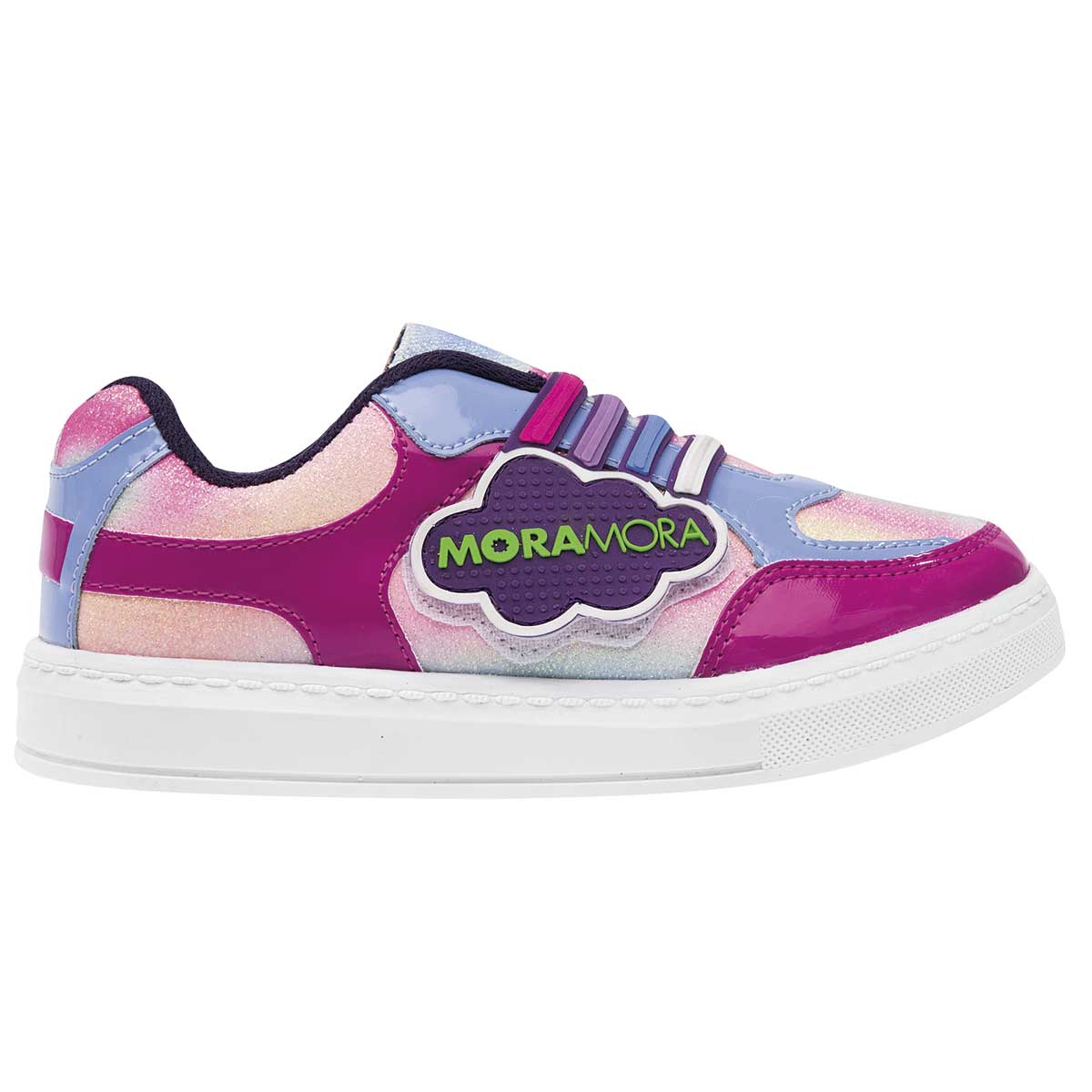 Tenis urbanos Exterior Sintético Color Multicolor Para Niña De Moramora