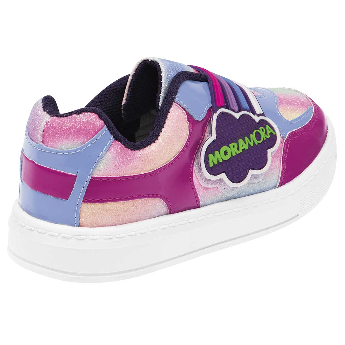 Tenis urbanos Exterior Sintético Color Multicolor Para Niña De Moramora