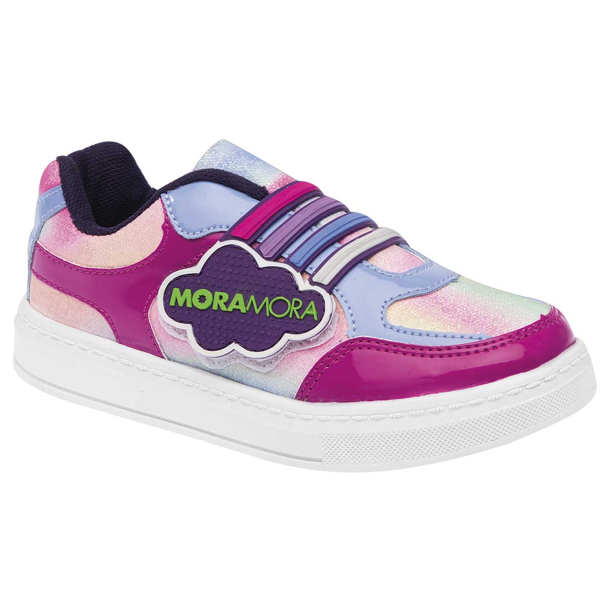 Tenis urbanos Exterior Sintético Color Multicolor Para Niña De Moramora