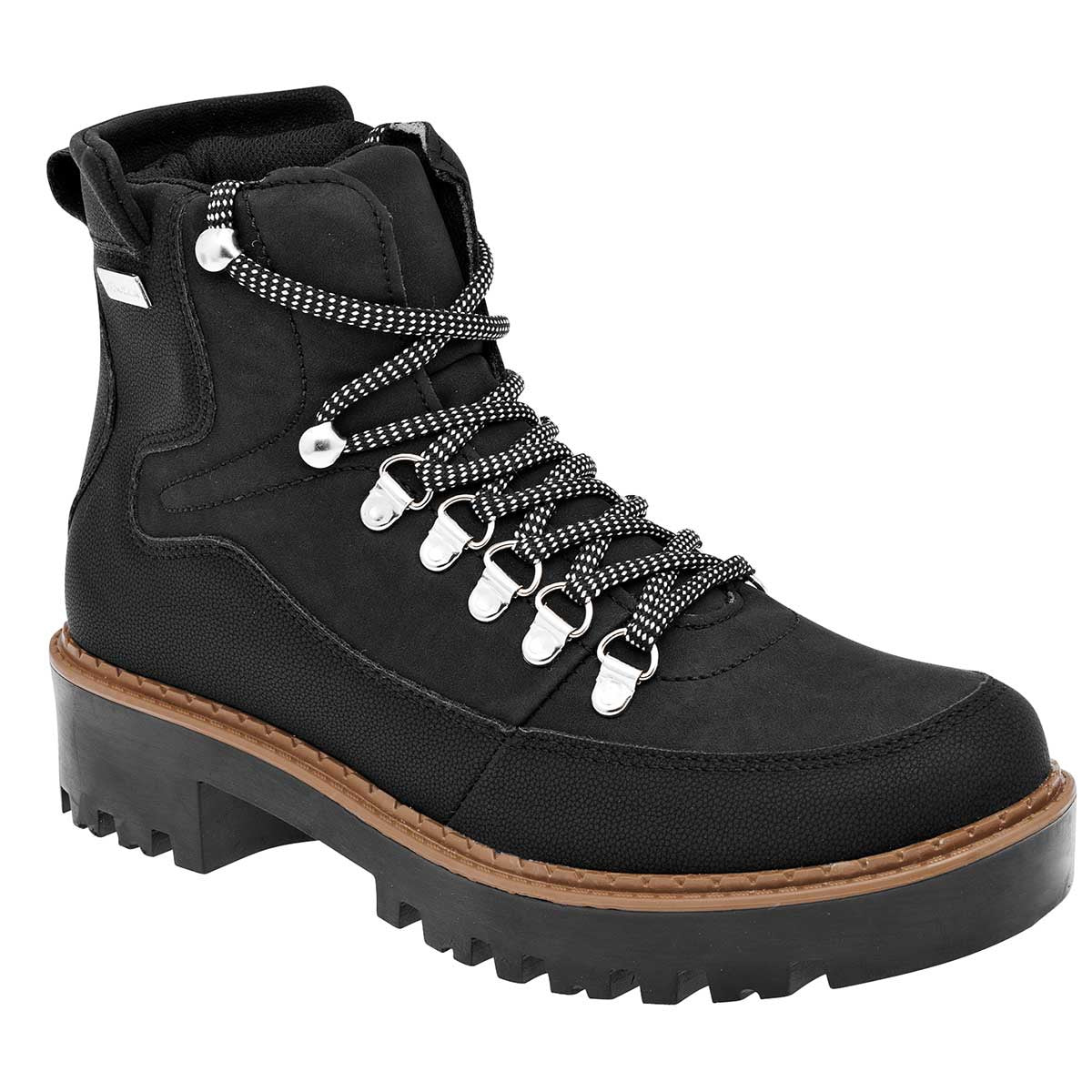 Bota casual Exterior Sintético Color Negro Para Mujer De Moramora