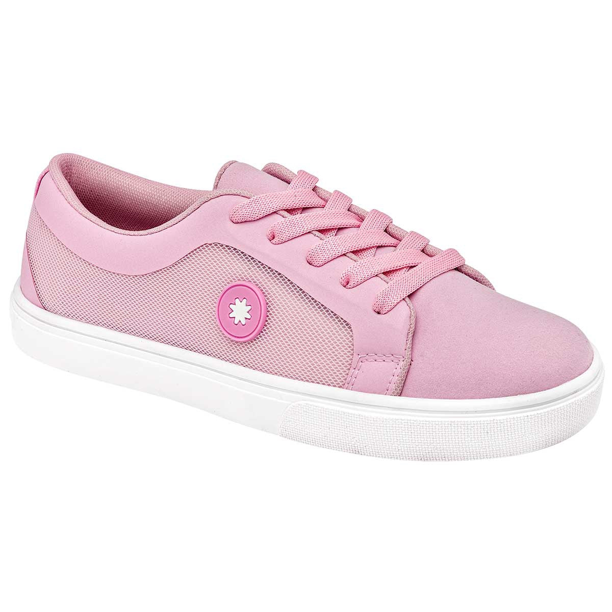 Con cordones Exterior Sintético Color Rosa Para Mujer De Moramora