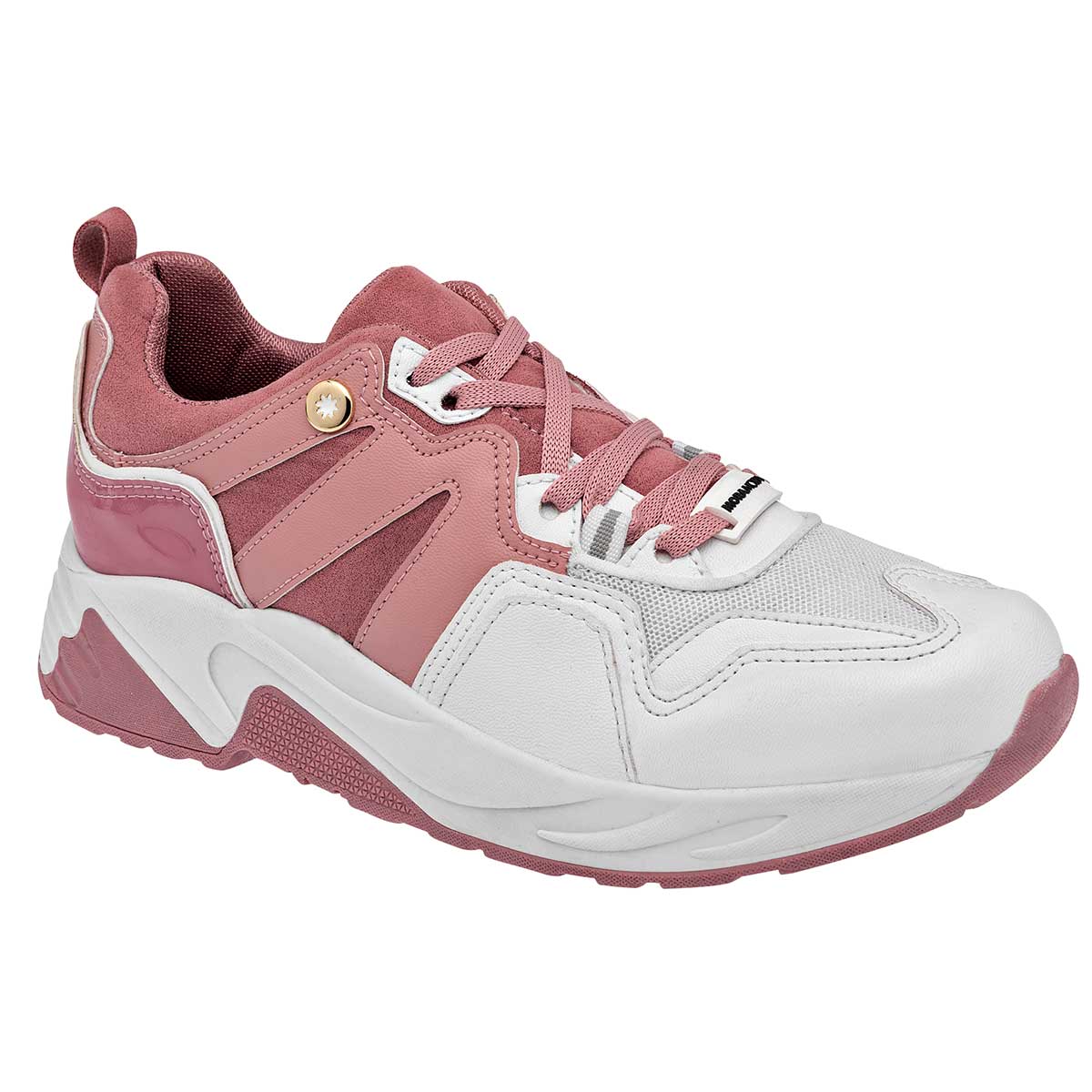 Tipo deportivo Exterior Sintético Color Blanco Para Mujer De Moramora