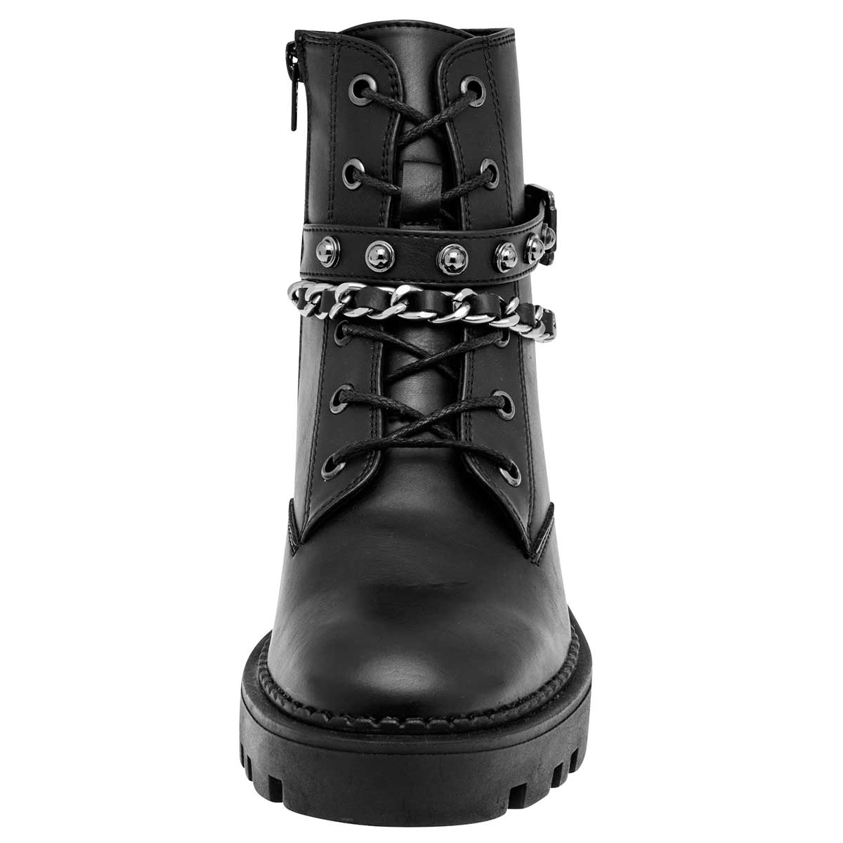 Bota casual Exterior Sintético Color Negro Para Mujer De Moramora