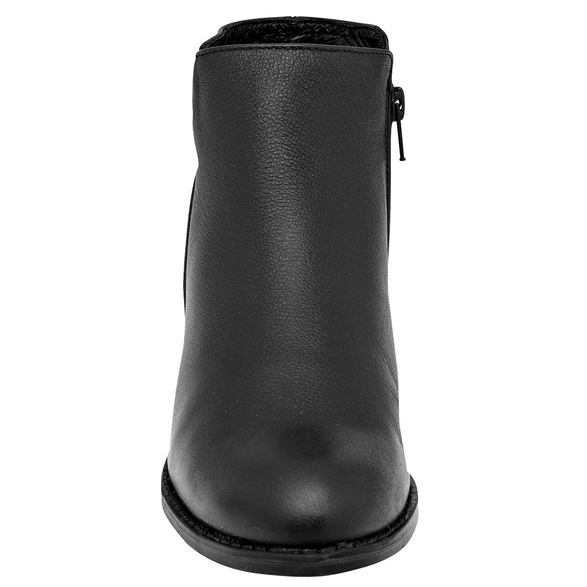 Botas tipo western Exterior Piel Color Negro Para Mujer De Moramora