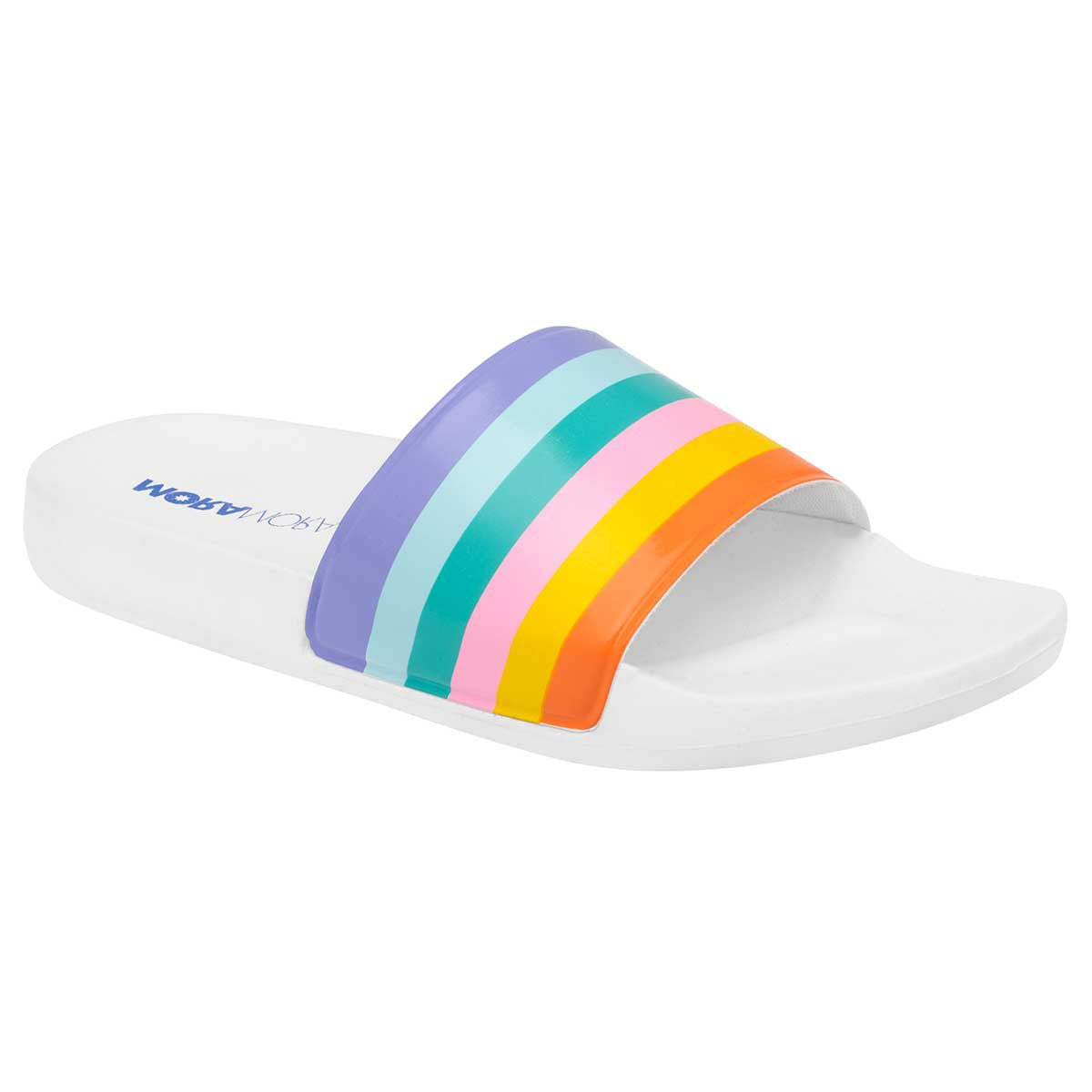 Sandalias de piso Exterior Sintético Color Multicolor Para Mujer De Moramora