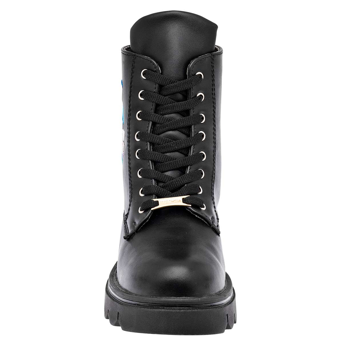 Bota casual Exterior Sintético Color Negro Para Mujer De Moramora