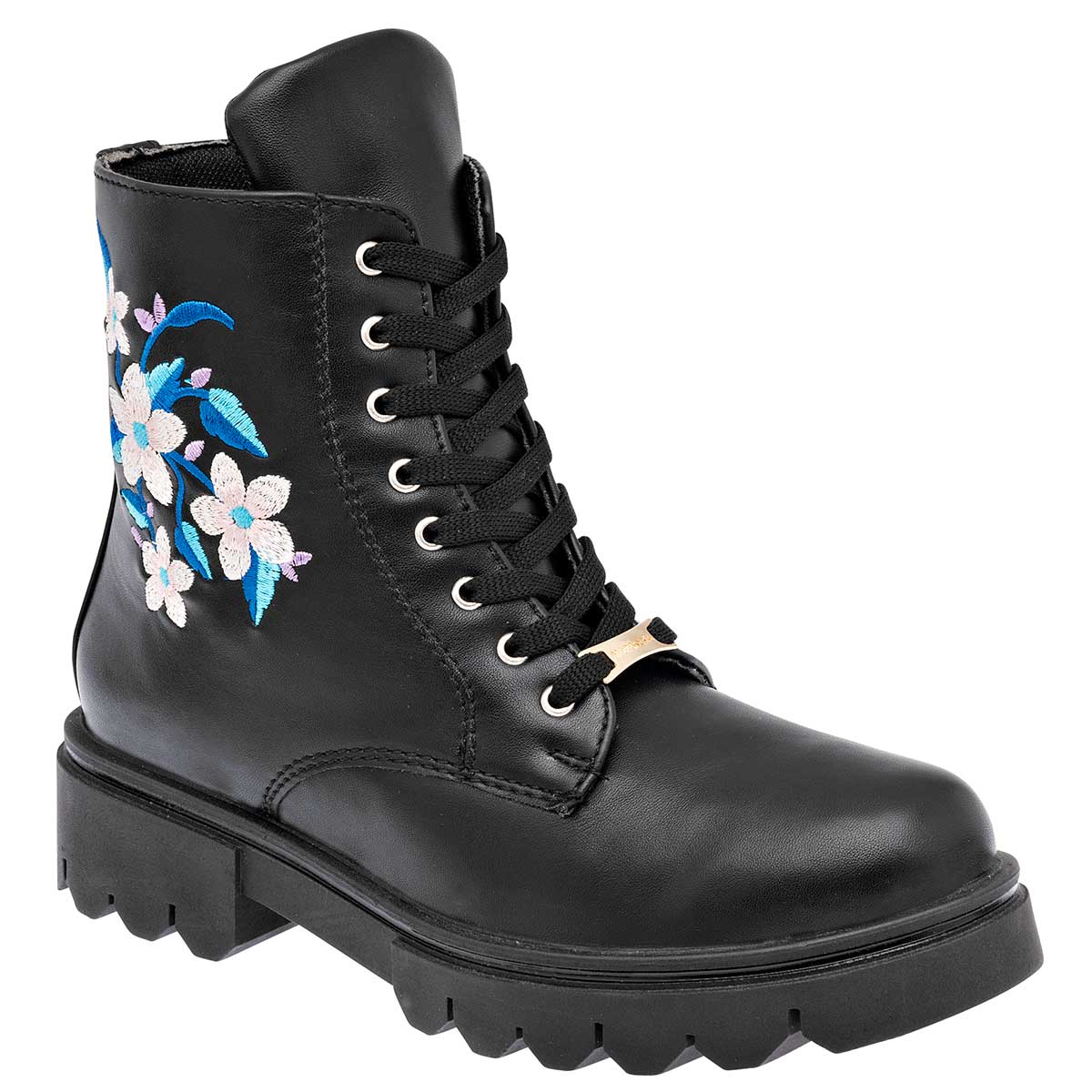 Bota casual Exterior Sintético Color Negro Para Mujer De Moramora