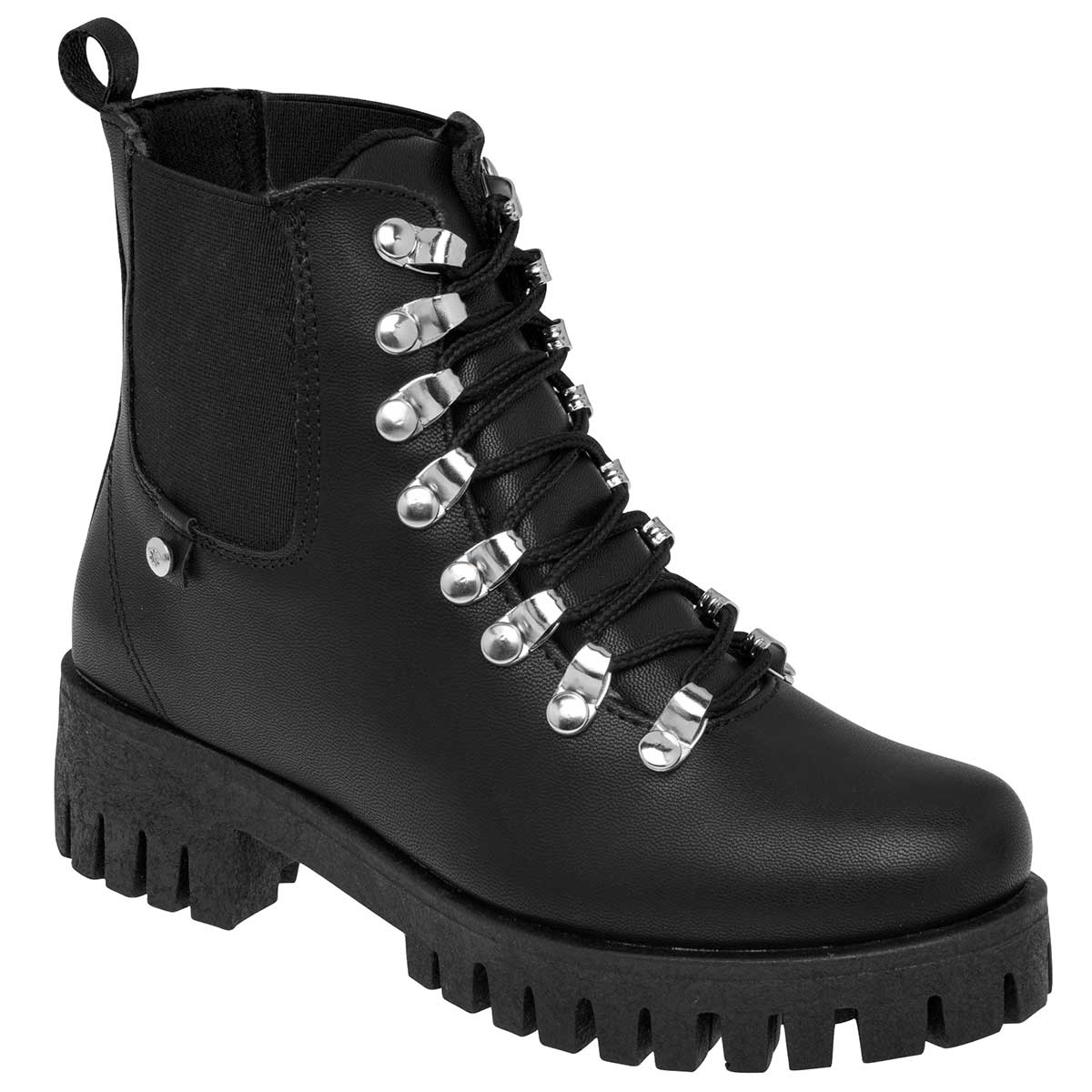 Bota casual Exterior Sintético Color Negro Para Mujer De Moramora