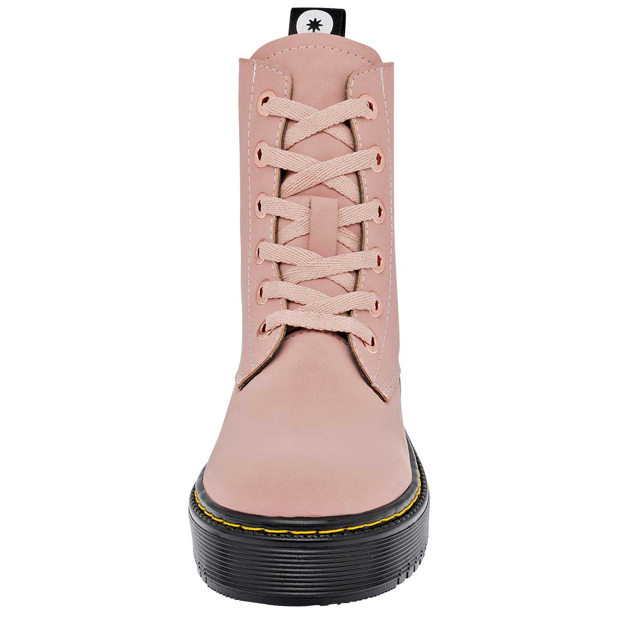 Bota casual Exterior Sintético Color Rosa Para Mujer De Moramora