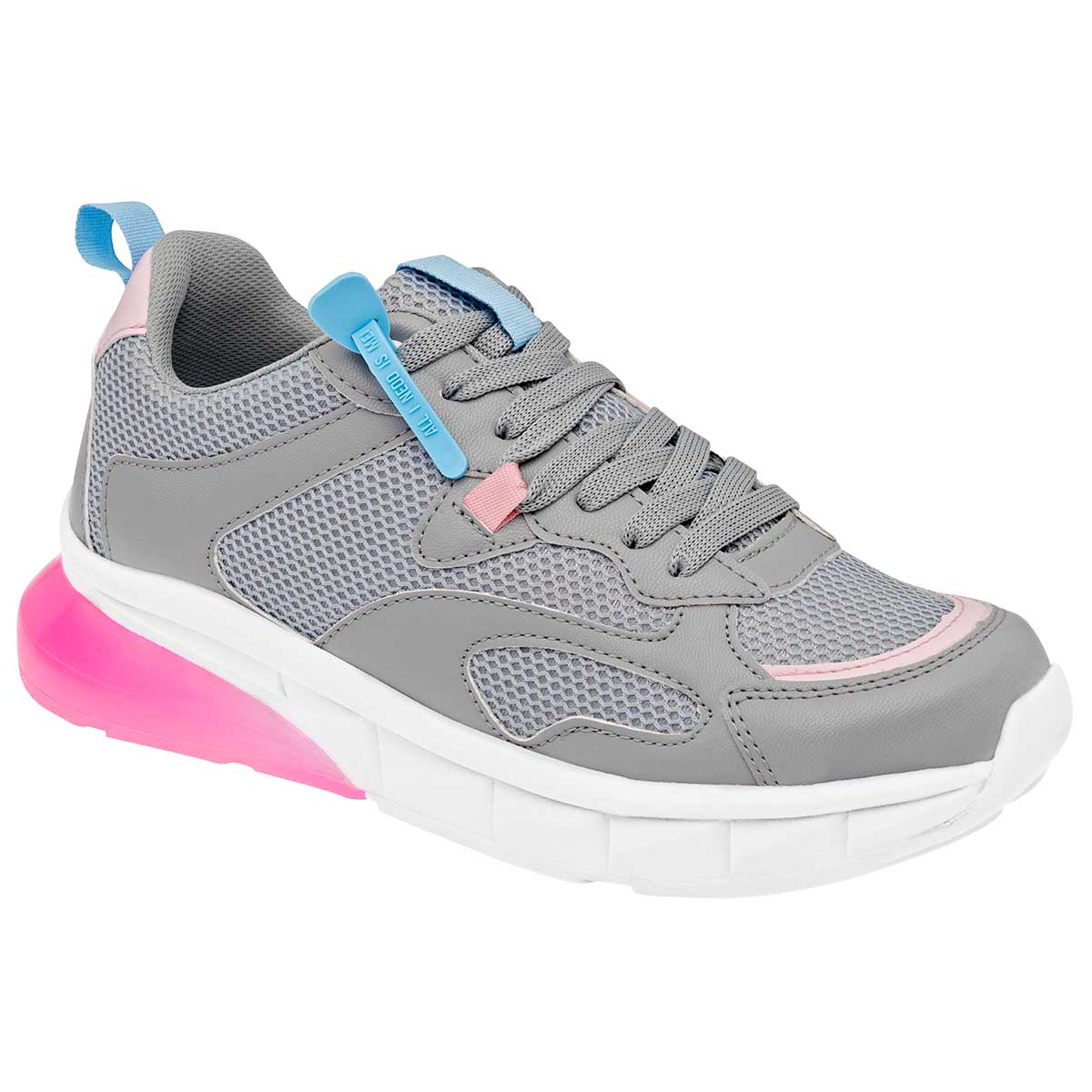 Tipo deportivo Exterior Sintético Color Gris Para Mujer De Neosport