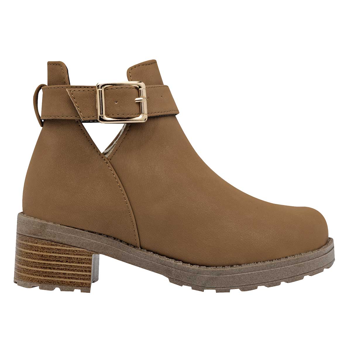 Botas Exterior Sintético Color Camel Para Niña De RBCOLLECTION