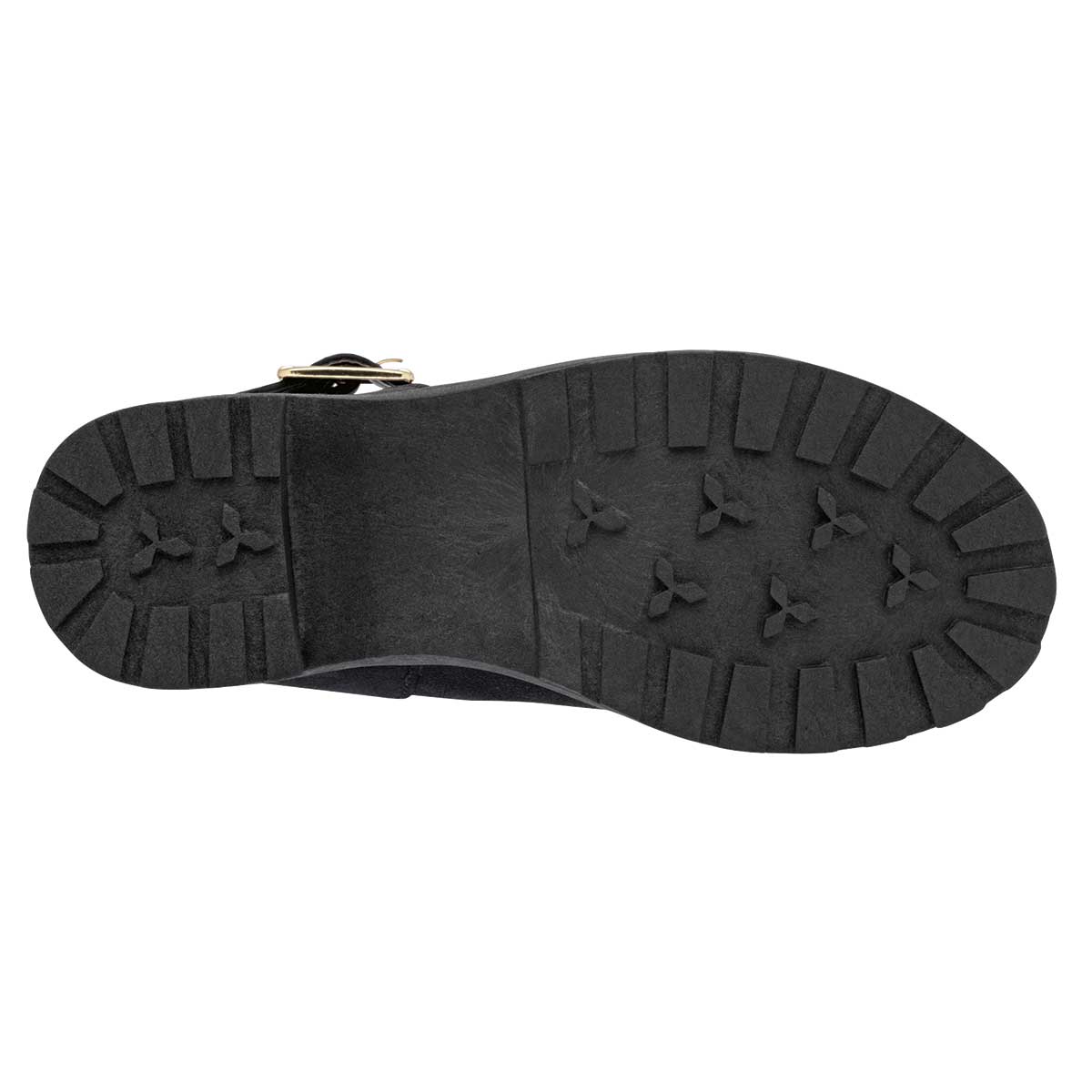 Botas Exterior Sintético Color Negro Para Niña De RBCOLLECTION