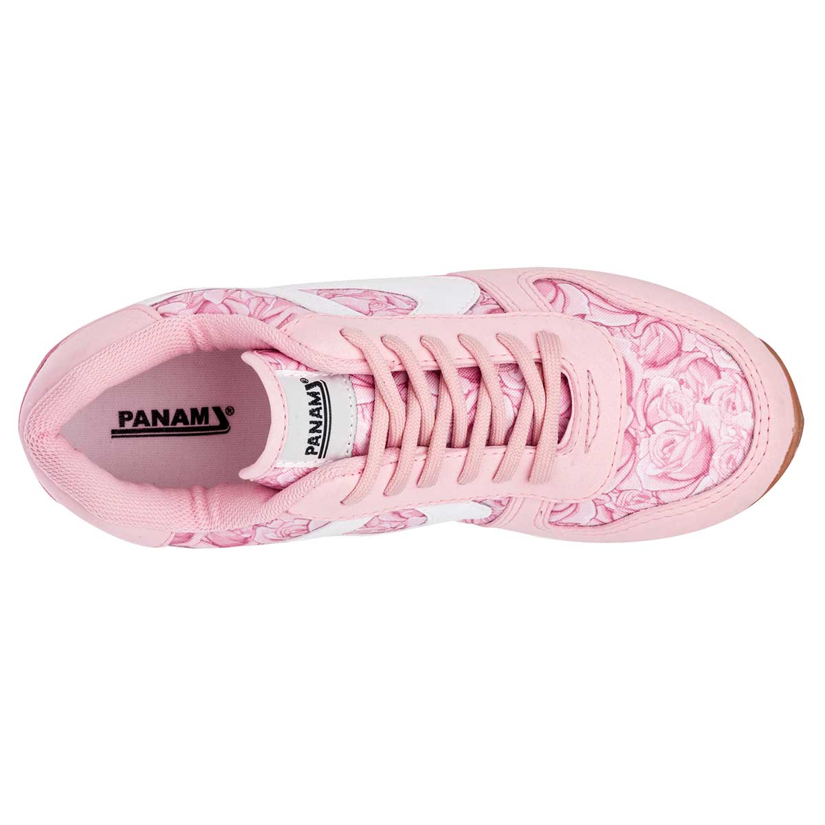 Tenis tipo deportivo Exterior Sintético Color Rosa Para Mujer De Panam