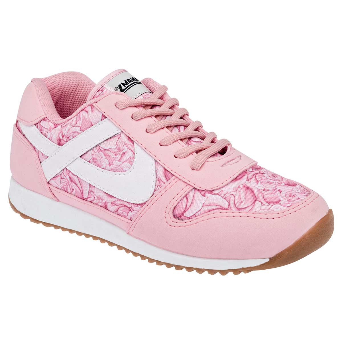 Tipo deportivo Exterior Sintético Color Rosa Para Mujer De Panam